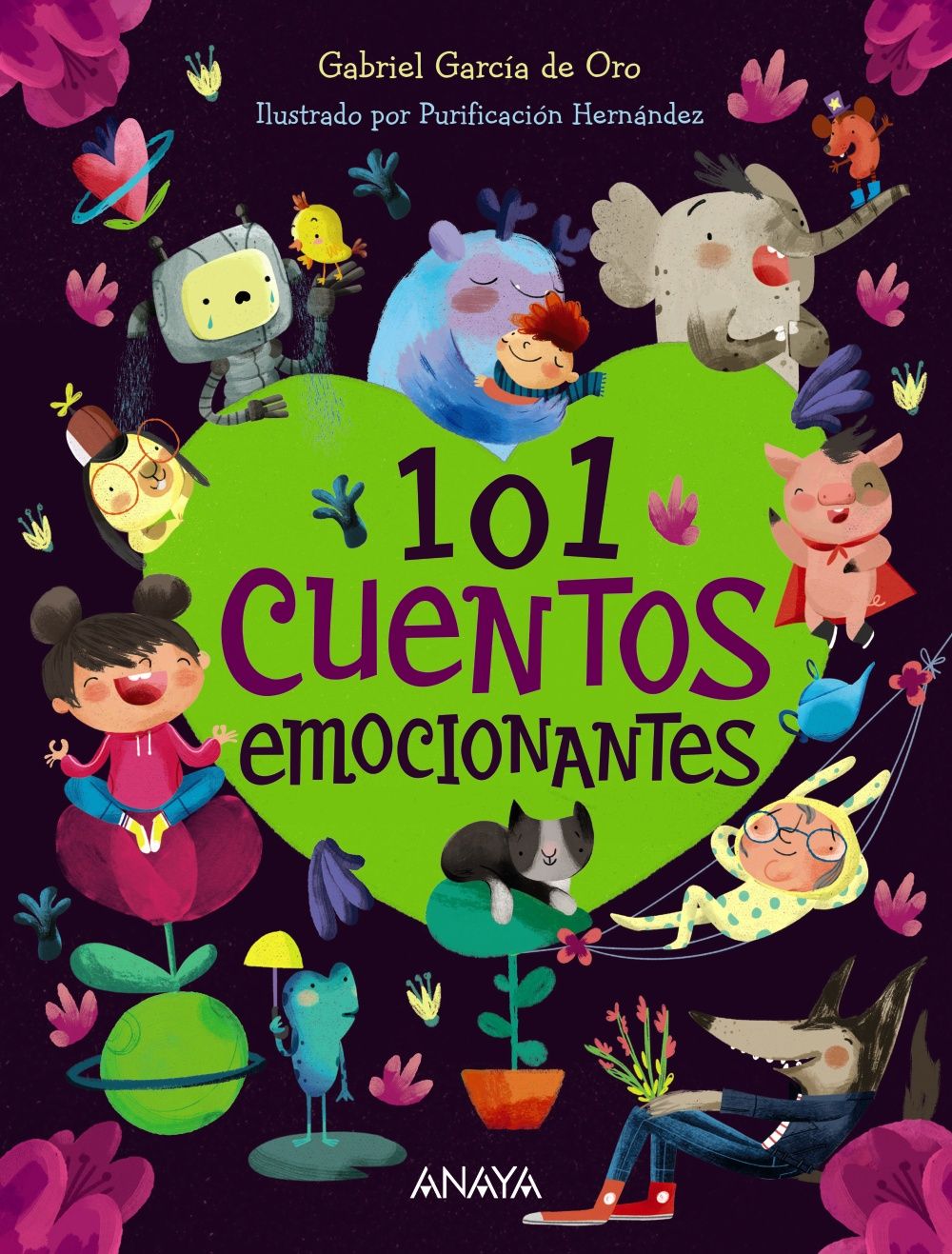 101 CUENTOS EMOCIONANTES. 