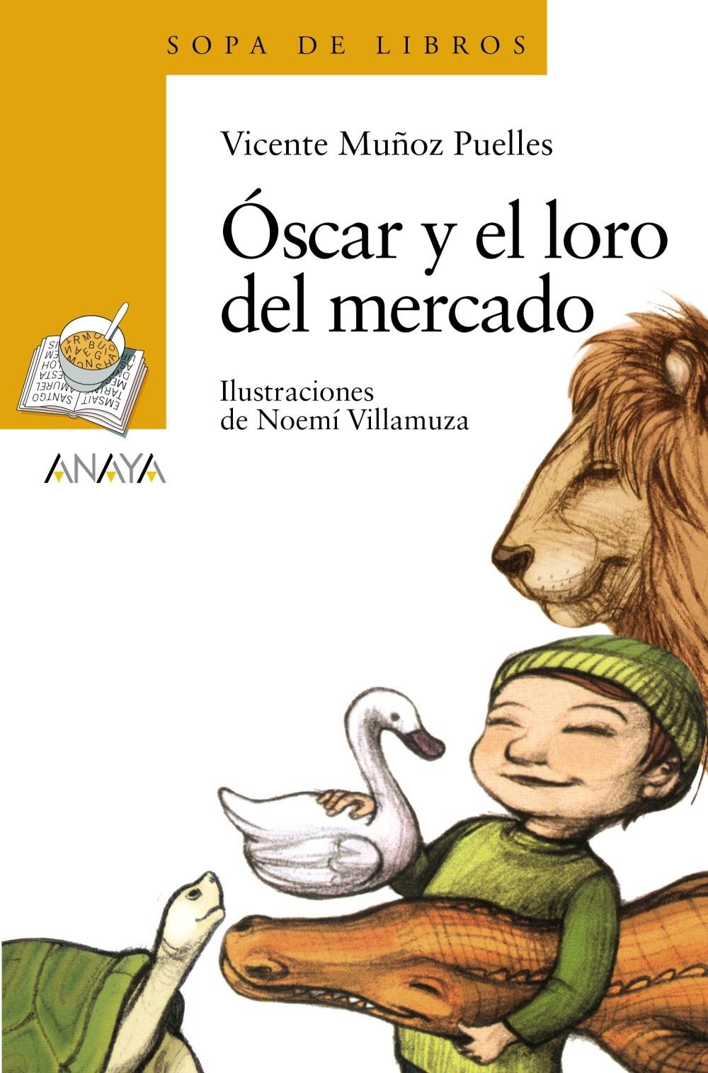 ÓSCAR Y EL LORO DEL MERCADO. 