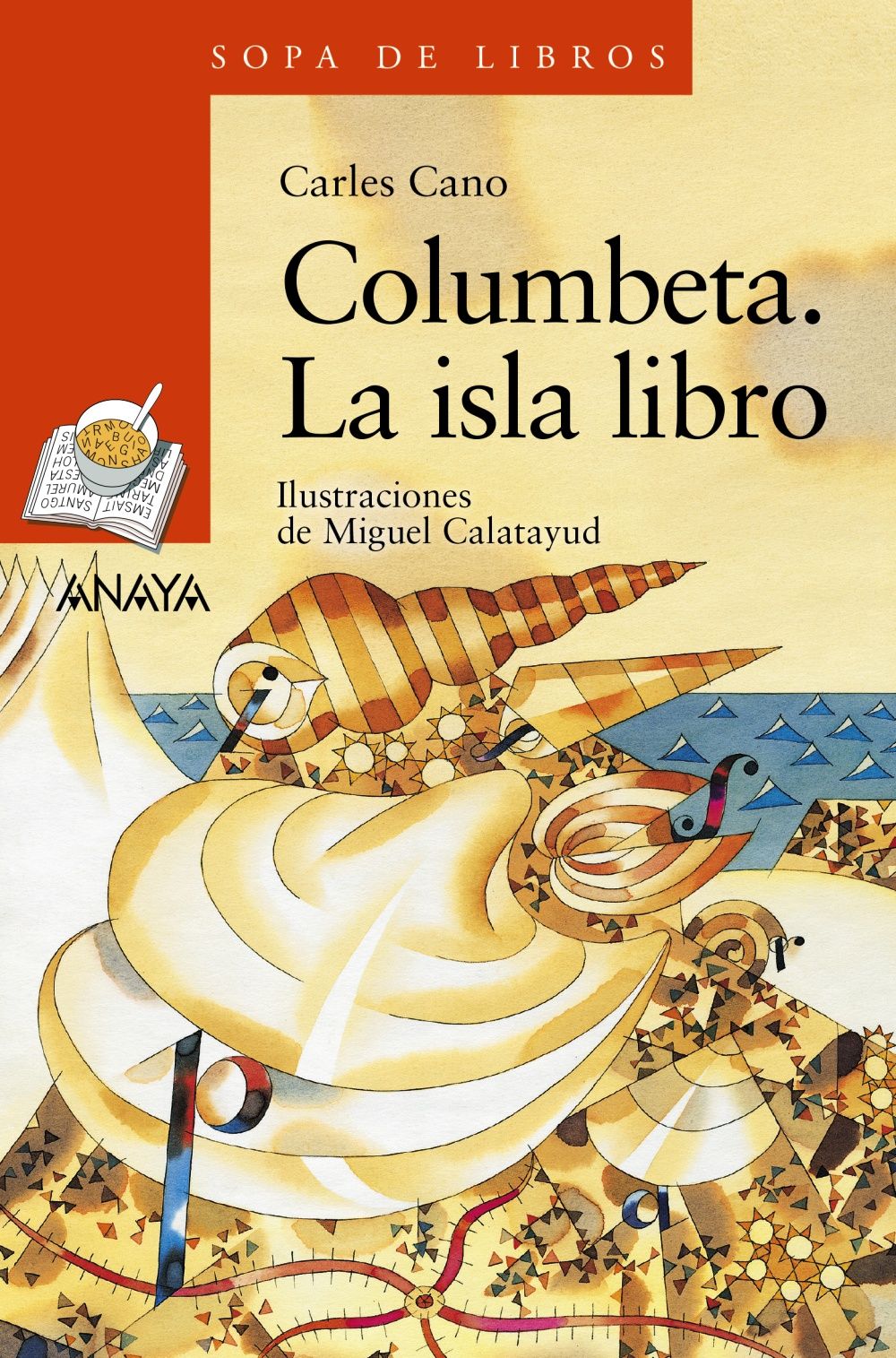 COLUMBETA, LA ISLA LIBRO. 