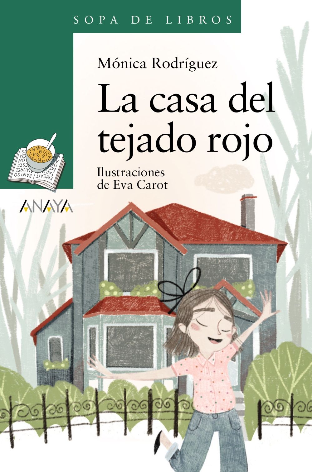 LA CASA DEL TEJADO ROJO. 