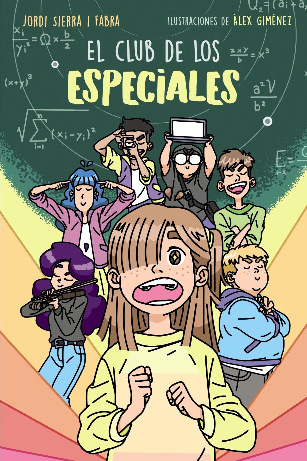 EL CLUB DE LOS ESPECIALES. 