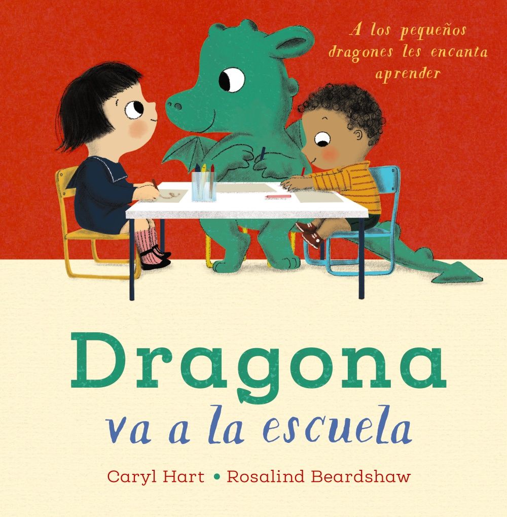 DRAGONA VA A LA ESCUELA. 