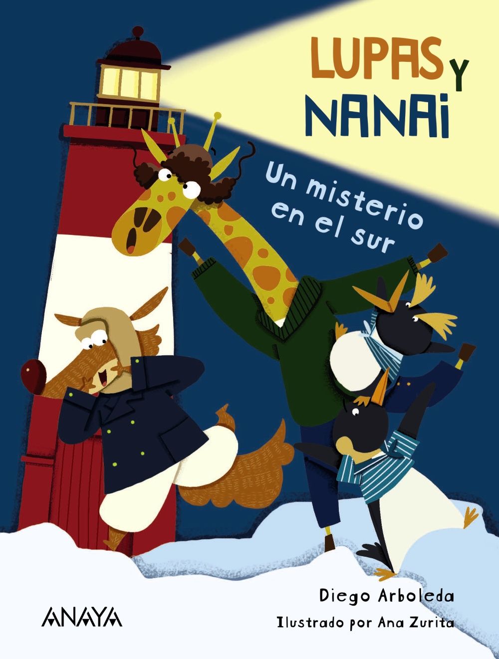 LUPAS Y NANAI. UN MISTERIO EN EL SUR