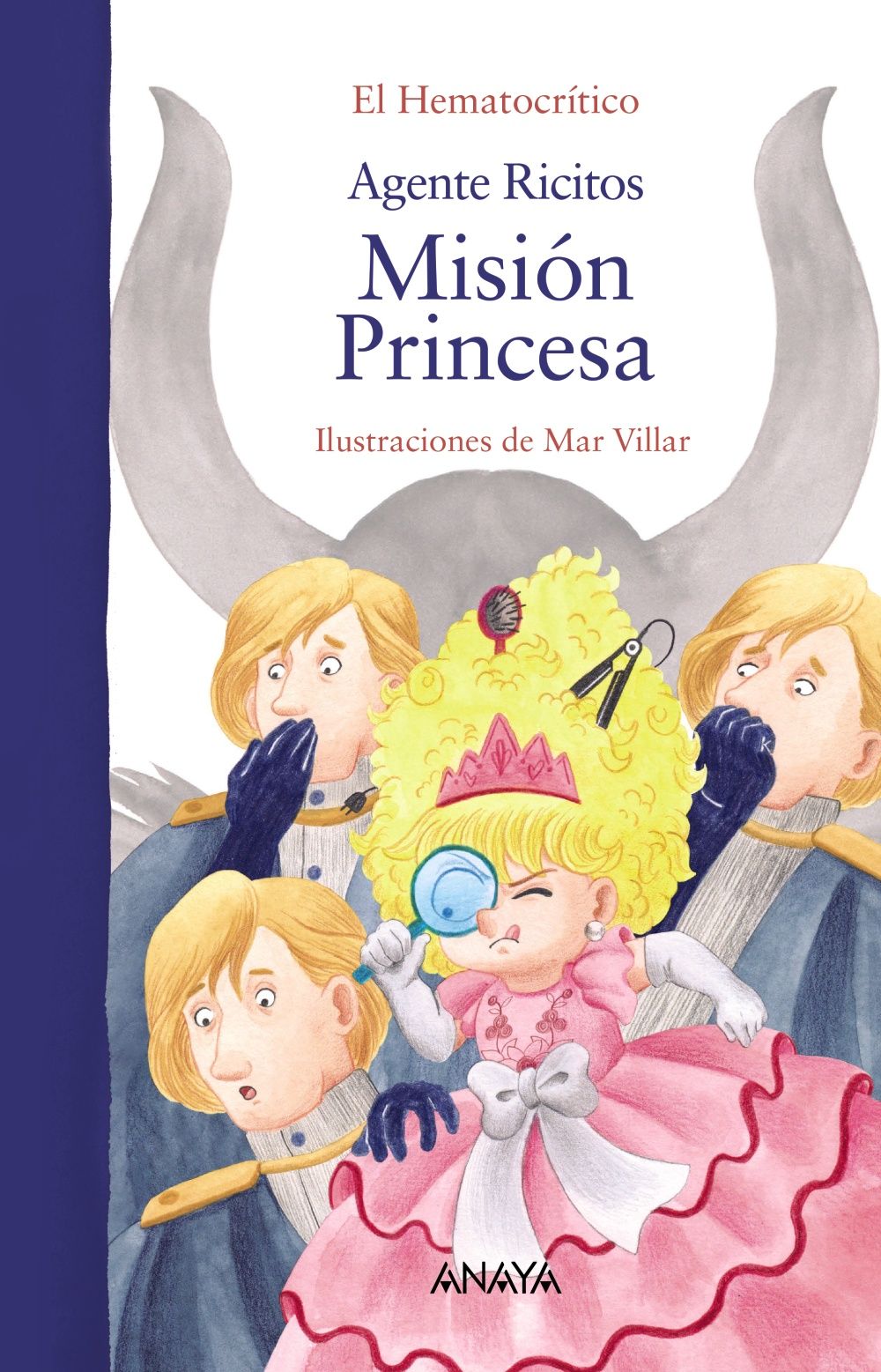 AGENTE RICITOS. MISIÓN PRINCESA.