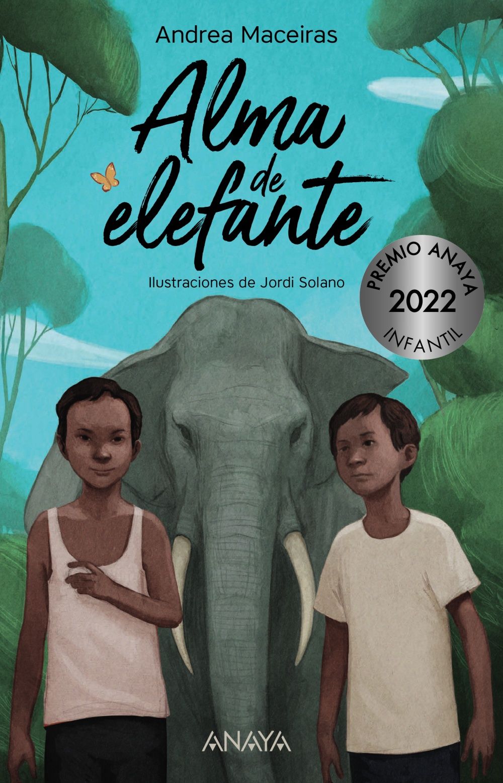 ALMA DE ELEFANTE. 