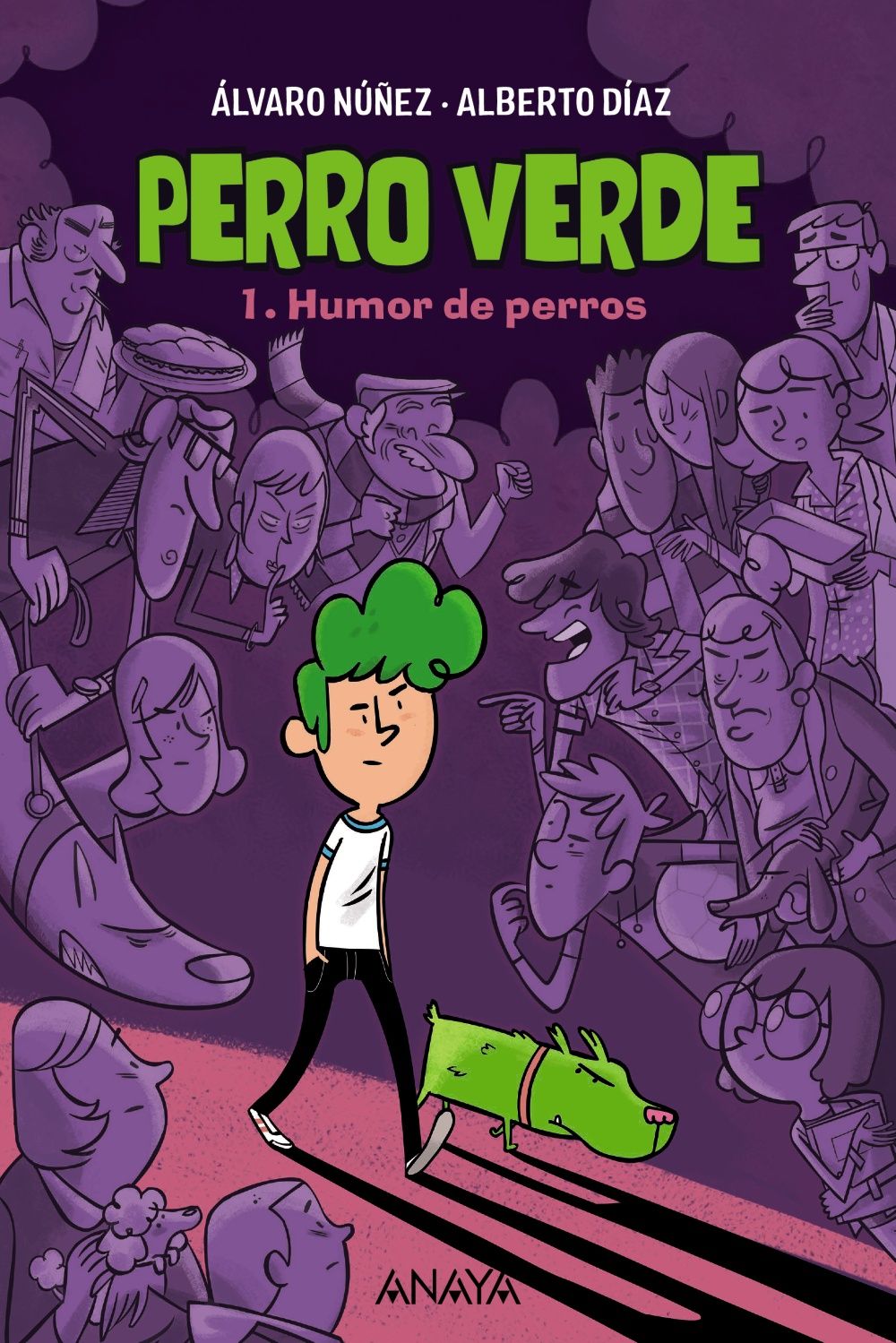 PERRO VERDE 1