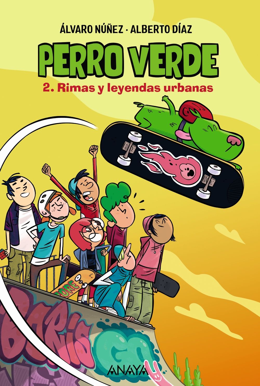 PERRO VERDE 2