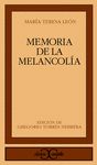 MEMORIA DE LA MELANCOLÍA. 