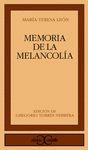 MEMORIA DE LA MELANCOLÍA