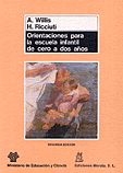 ORIENTACIONES PARA LA ESCUELA INFANTIL DE CERO A DOS AÑOS
