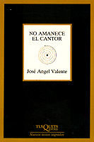 NO AMANECE EL CANTOR. 