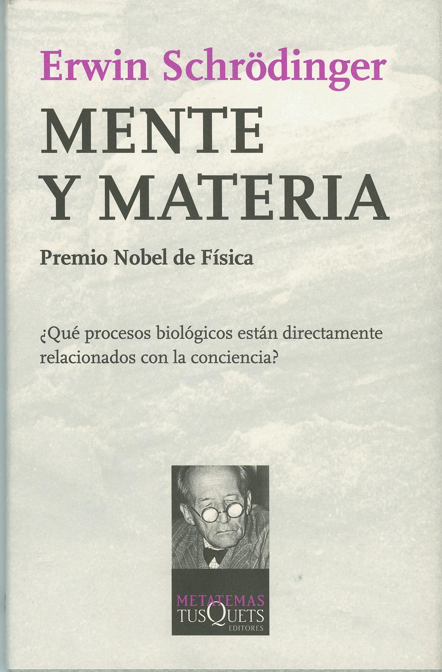 MENTE Y MATERIA. 