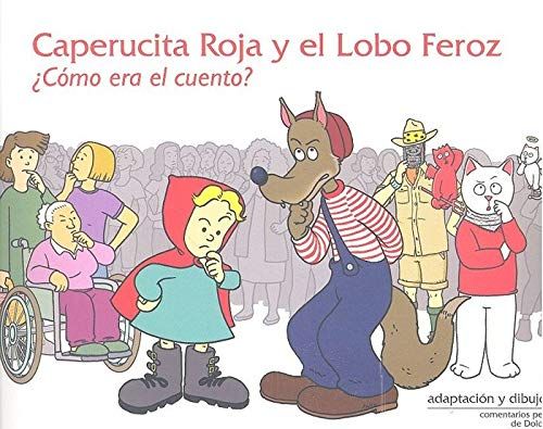 CAPERUCITA ROJA Y EL LOBO FEROZ