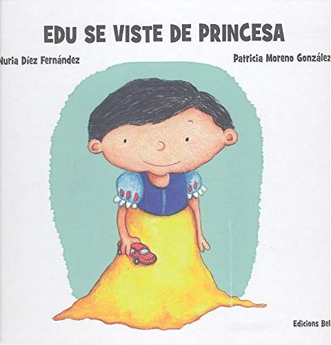 EDU SE VISTE DE PRINCESA. 