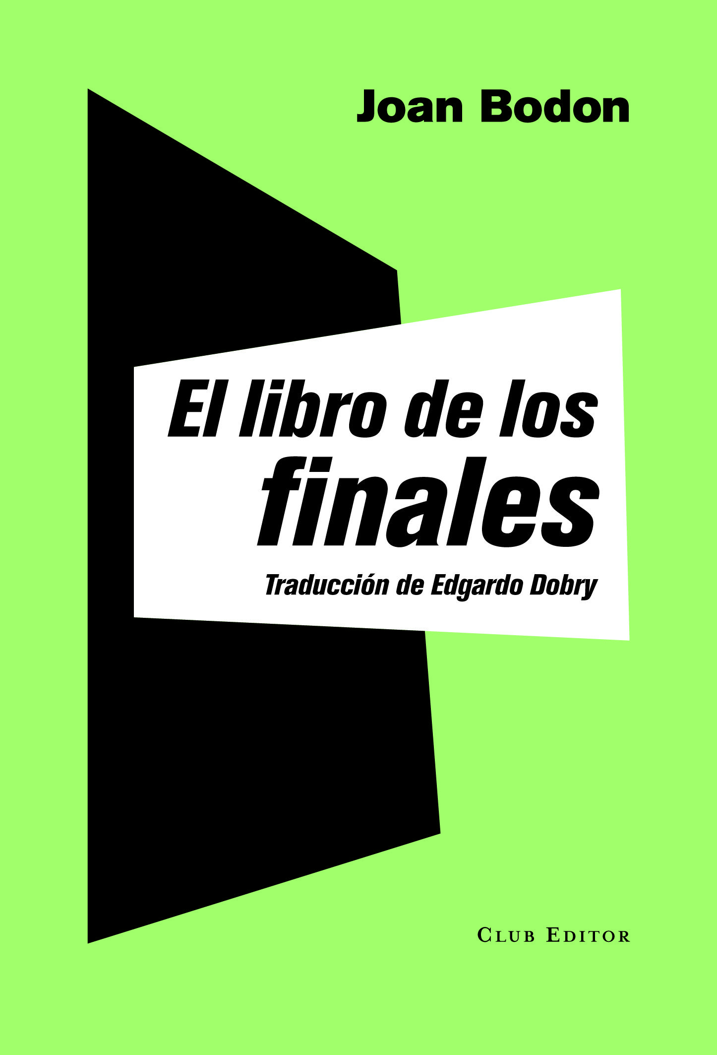 EL LIBRO DE LOS FINALES. 
