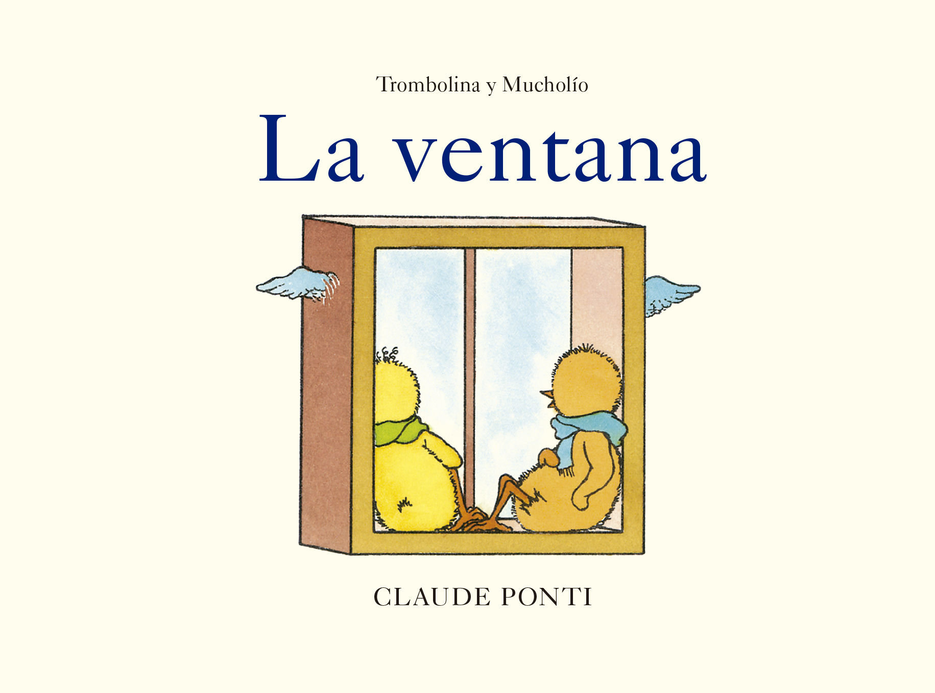 TROMBOLINA Y MUCHOLÍO: LA VENTANA. 