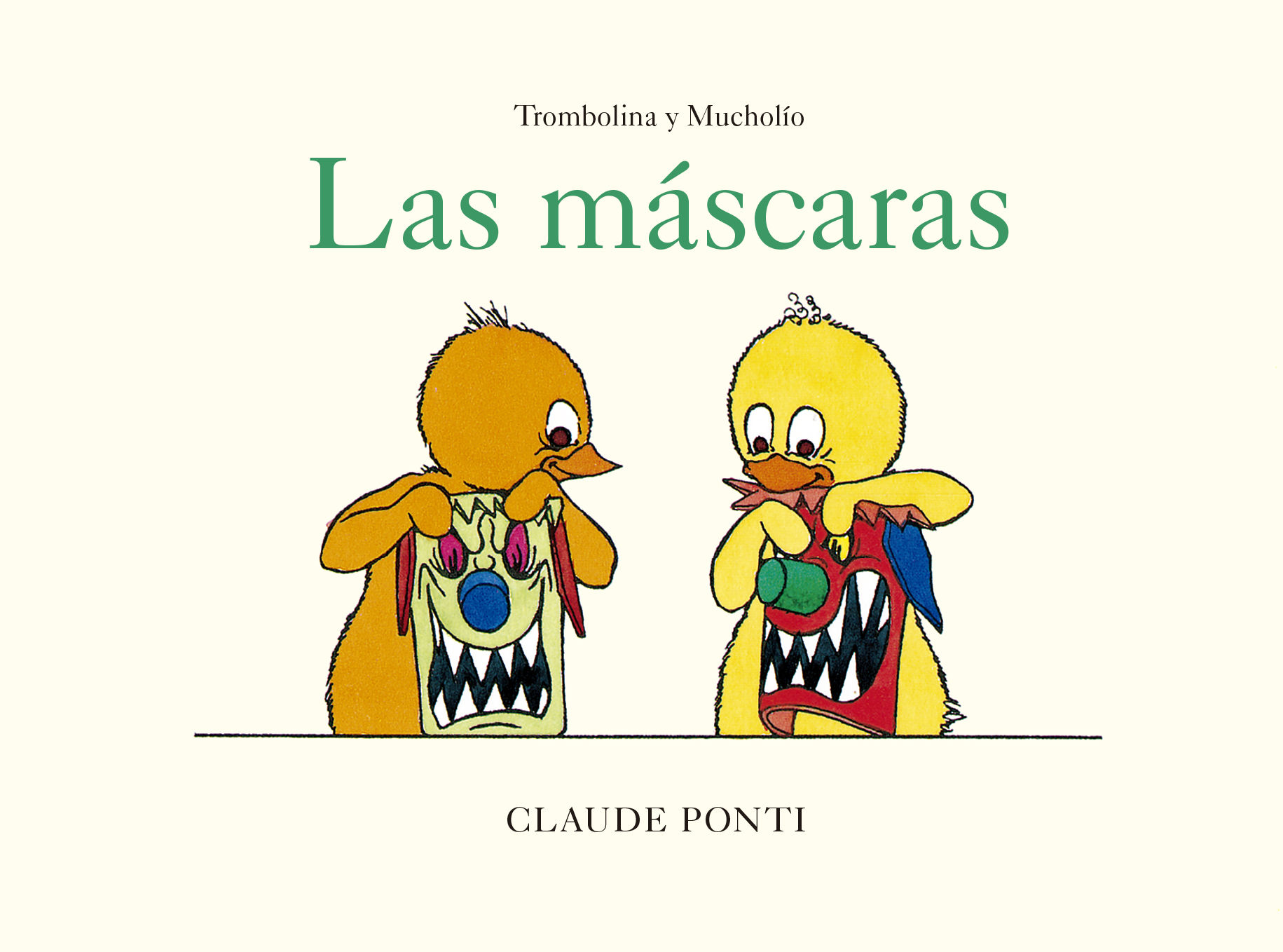 TROMBOLINA Y MUCHOLÍO: LAS MÁSCARAS. 