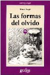 LAS FORMAS DEL OLVIDO. 