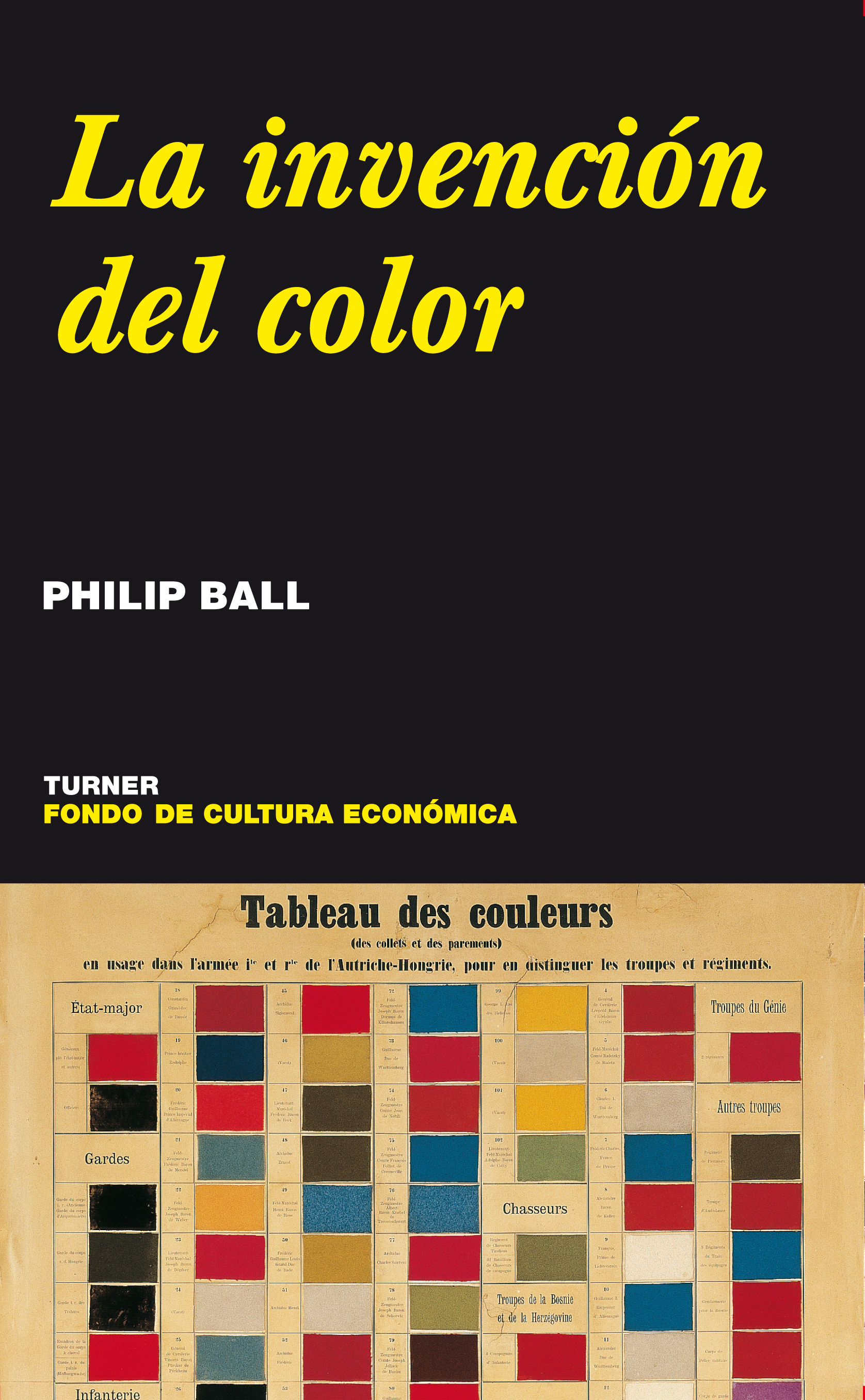 LA INVENCIÓN DEL COLOR. 