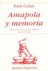 AMAPOLA Y MEMORIA. 