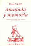 AMAPOLA Y MEMORIA