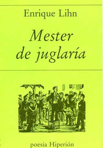 MESTER DE JUGLARÍA. 