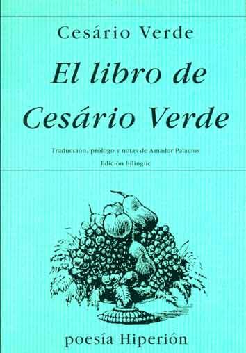 EL LIBRO DE CESÁRIO VERDE. 