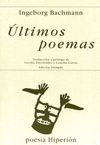 ÚLTIMOS POEMAS