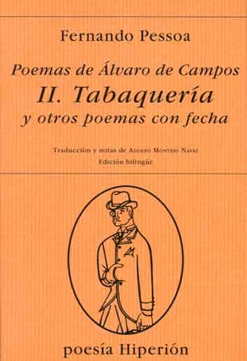 TABAQUERÍA Y OTROS POEMAS CON FECHA