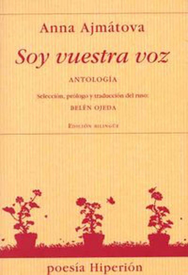 SOY VUESTRA VOZ. ANTOLOGÍA