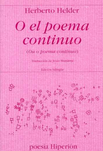 O EL POEMA CONTINUO. 