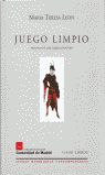 JUEGO LIMPIO. 