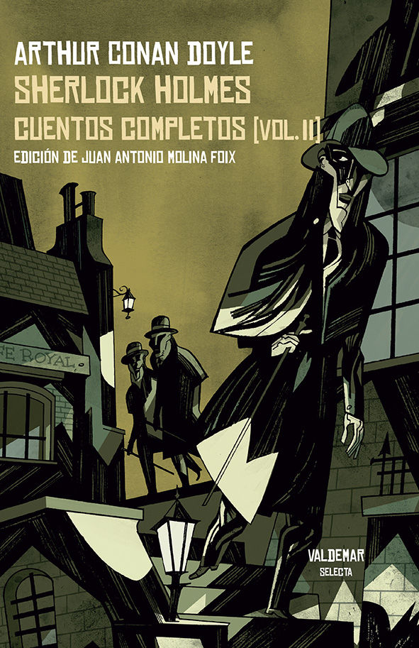 SHERLOCK HOLMES. CUENTOS COMPLETOS [VOL. II]. 