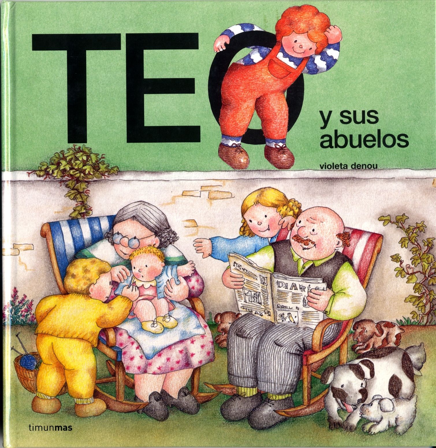 TEO Y SUS ABUELOS. 