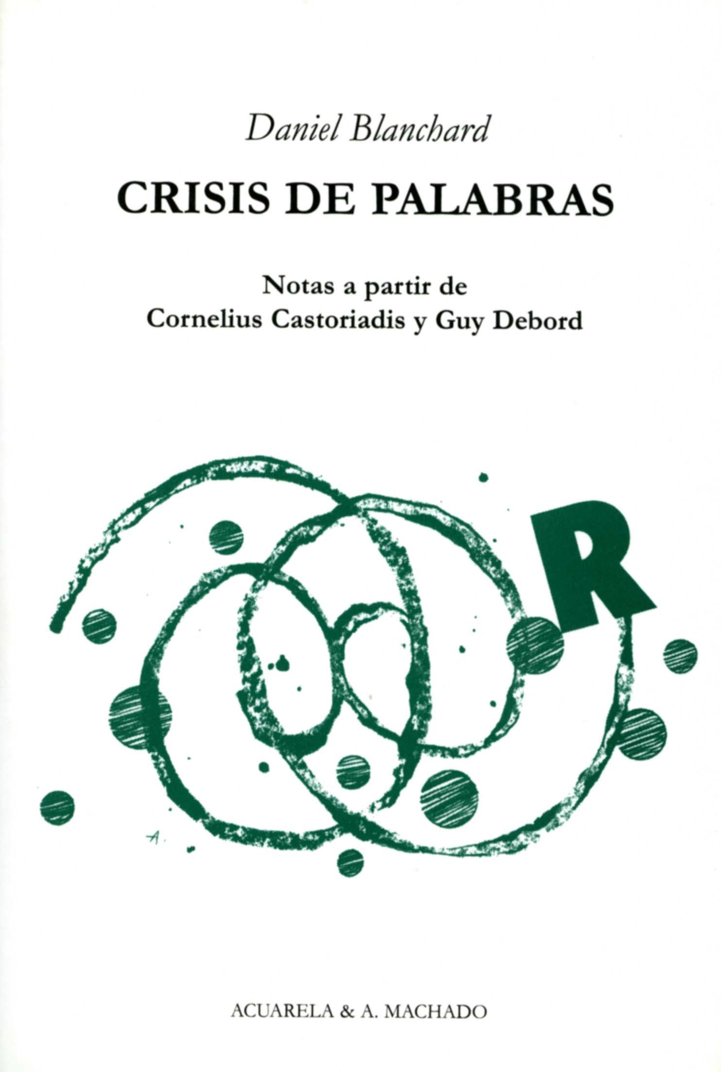 CRISIS DE PALABRAS