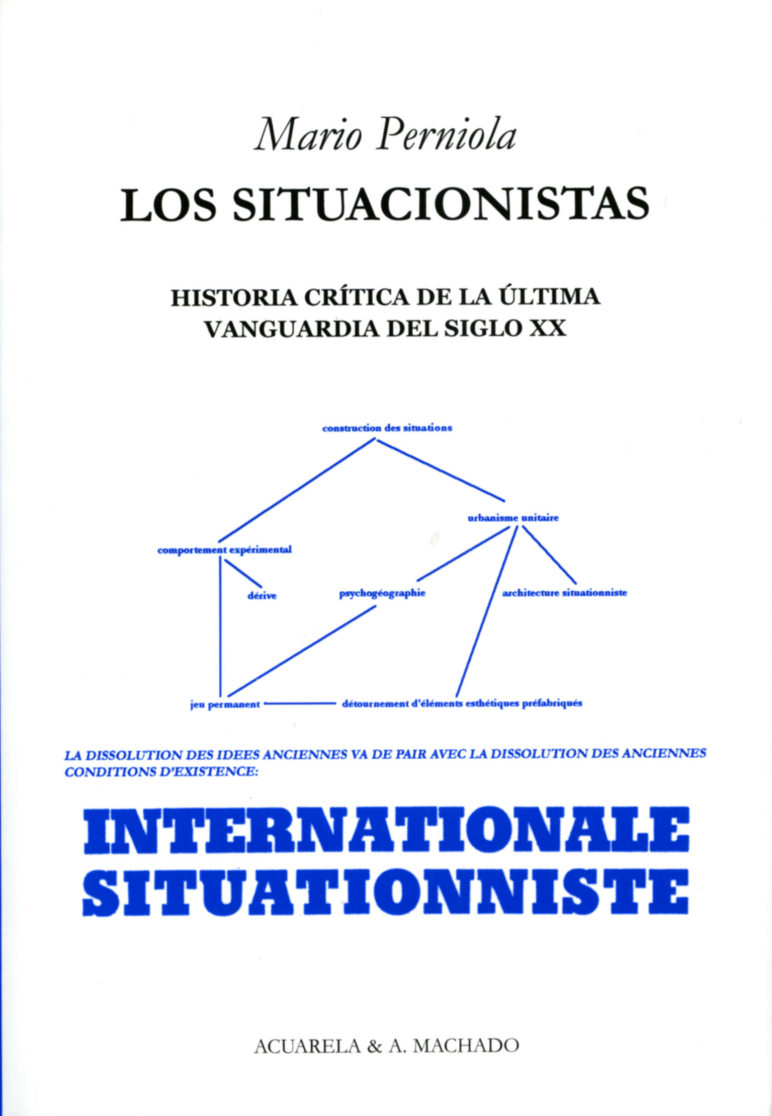 LOS SITUACIONISTAS. HISTORIA CRÍTICA DE LA ÚLTIMA VANGUARDIA DEL SIGLO XX