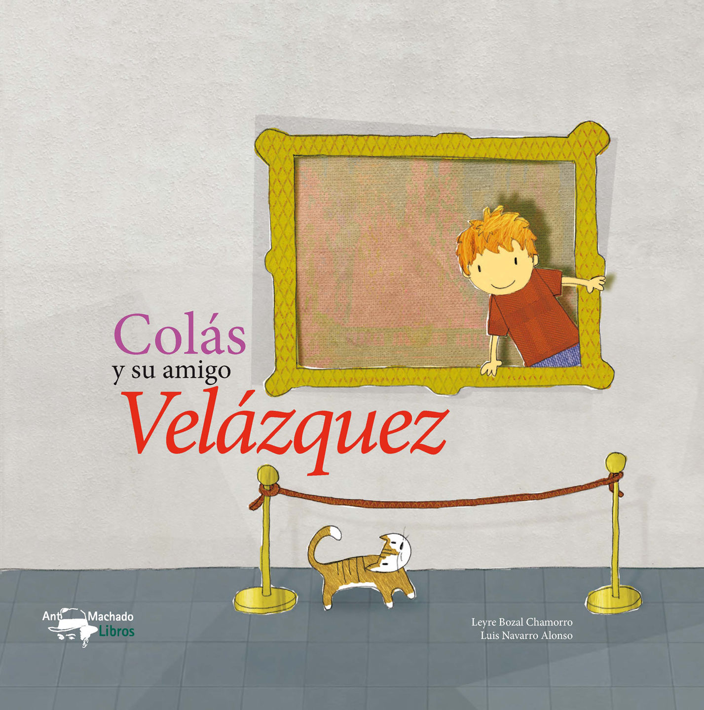 COLÁS Y SU AMIGO VELÁZQUEZ. 