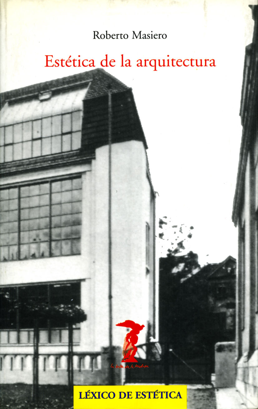 ESTÉTICA DE LA ARQUITECTURA.