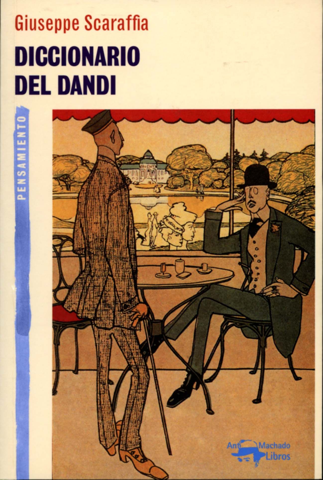 DICCIONARIO DEL DANDI. 