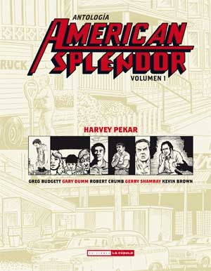 ANTOLOGÍA AMERICAN SPLENDOR 1. 