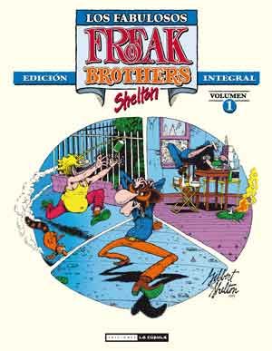 FABULOUS FURRY FREAK BROTHERS : INTEGRAL 1. 