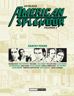 ANTOLOGÍA AMERICAN SPLENDOR 2. 