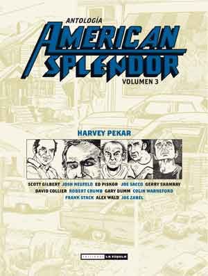 ANTOLOGÍA AMERICAN SPLENDOR 3. 