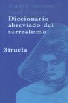 DICCIONARIO ABREVIADO DEL SURREALISMO