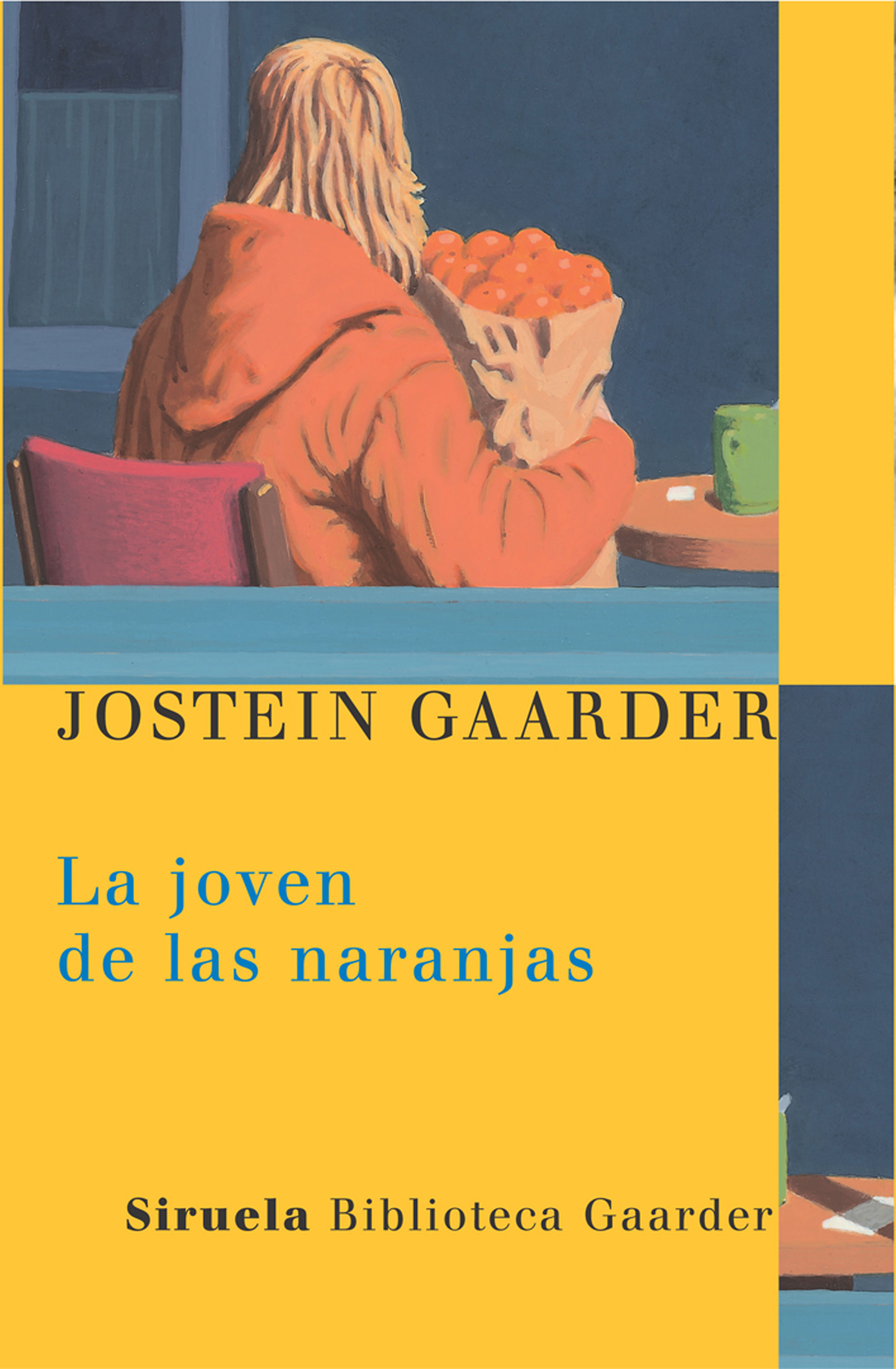 LA JOVEN DE LAS NARANJAS. 