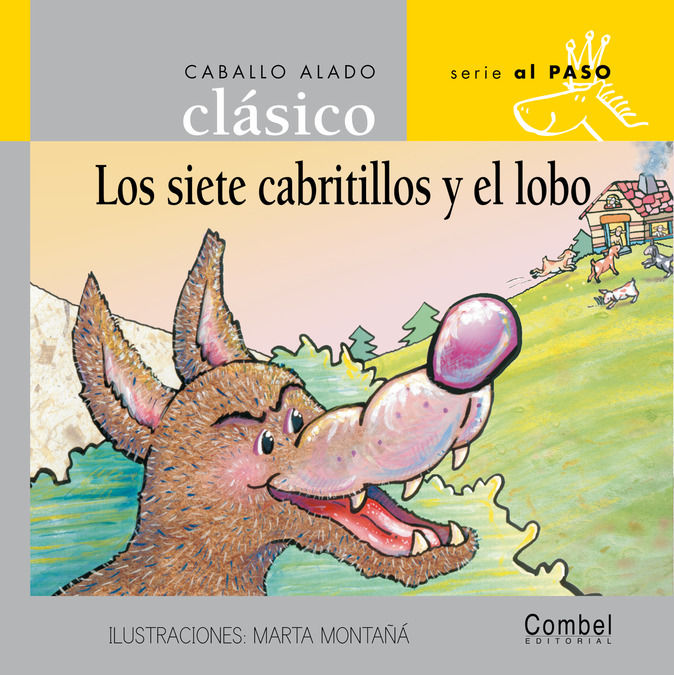 LOS SIETE CABRITILLOS Y EL LOBO. 