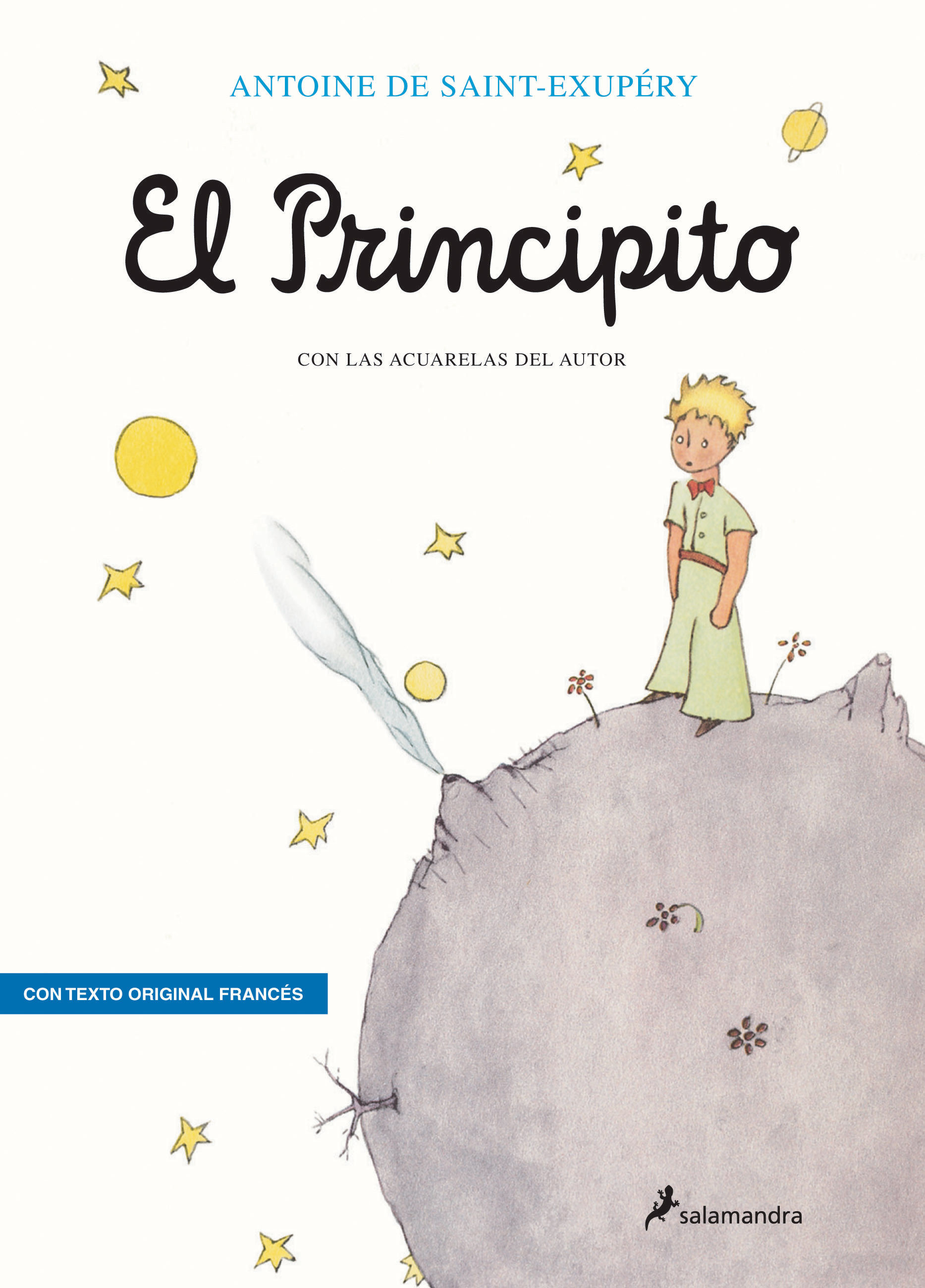 EL PRINCIPITO (CON TEXTO ORIGINAL FRANCÉS). 