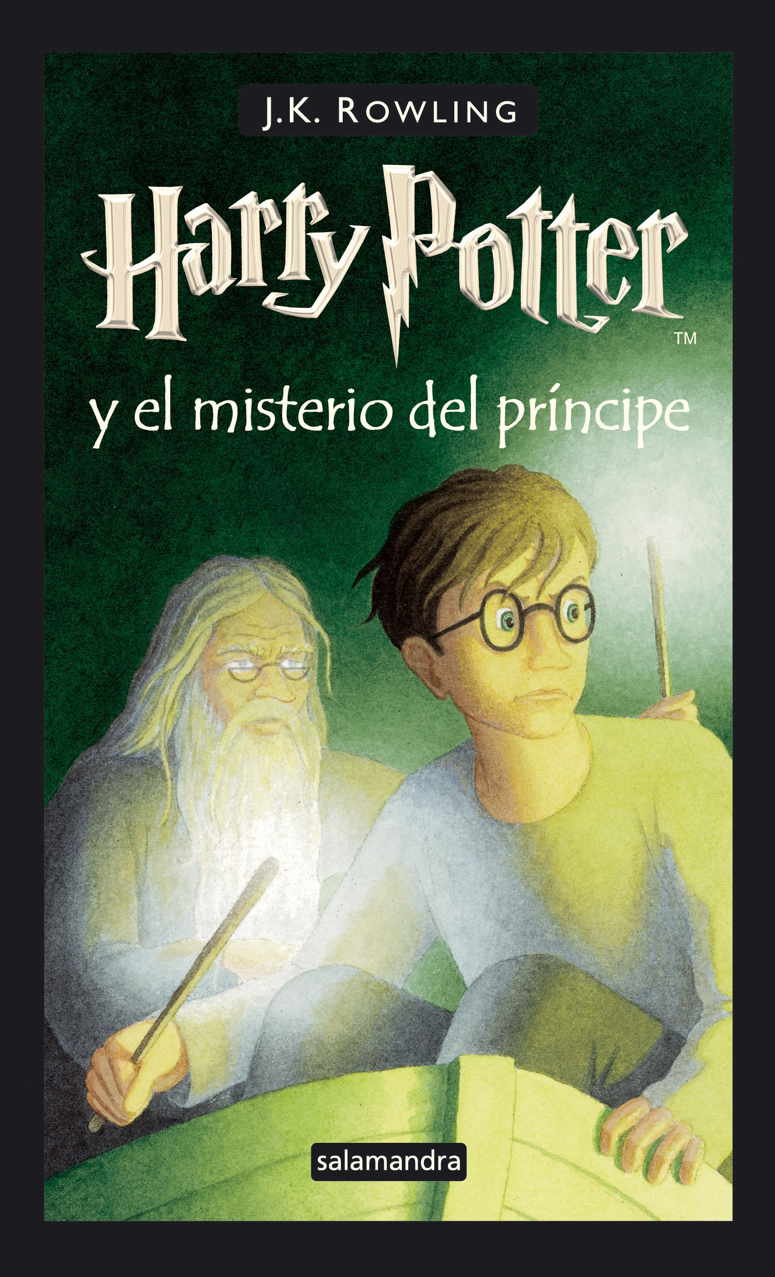 HARRY POTTER Y EL MISTERIO DEL PRÍNCIPE. HARRY POTTER 6