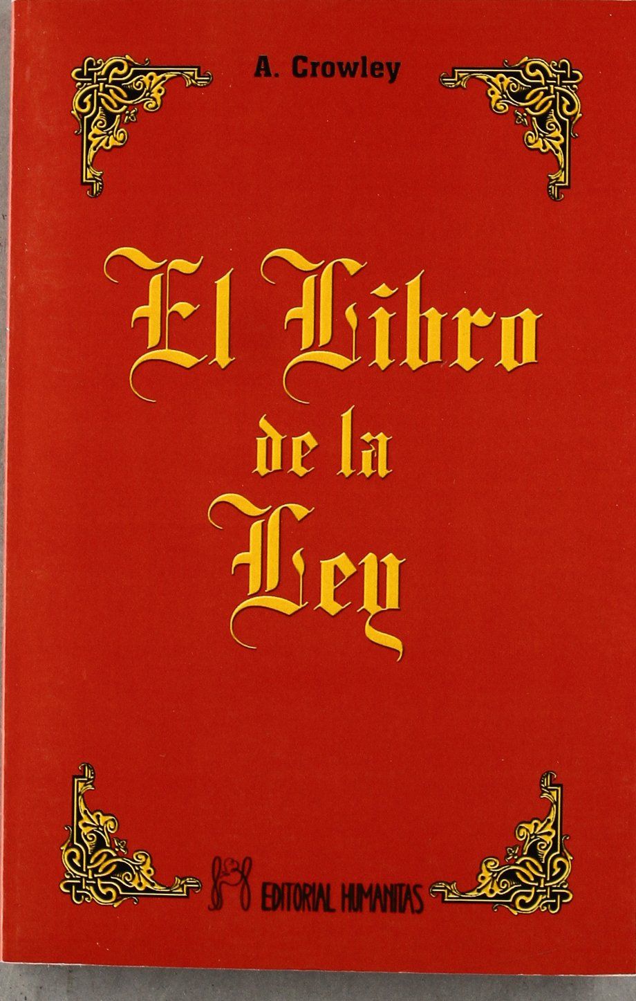 EL LIBRO DE LA LEY. 