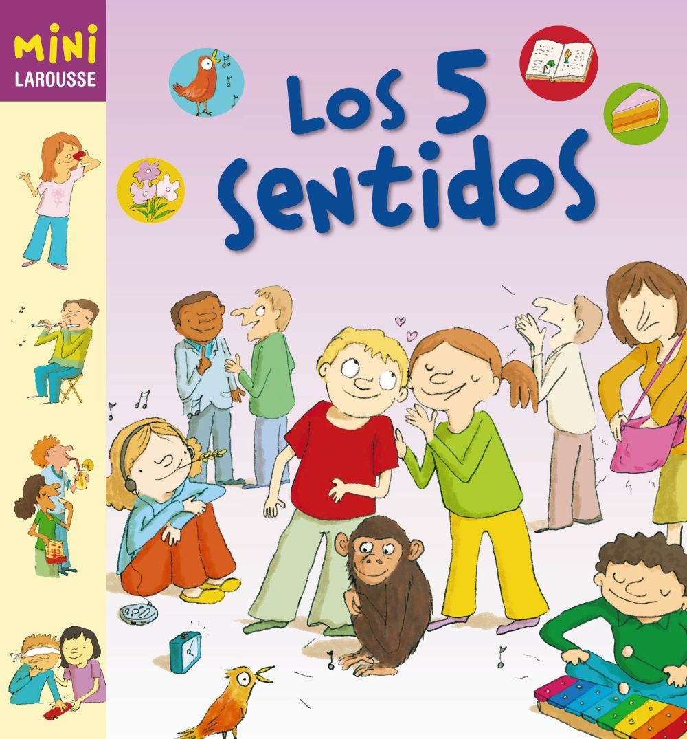 LOS 5 SENTIDOS.